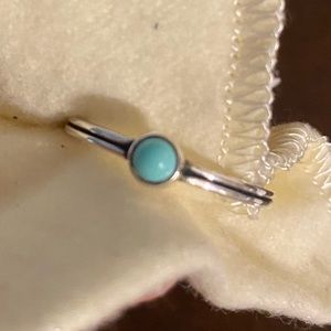 James Avery Tiny Turquoise Ring